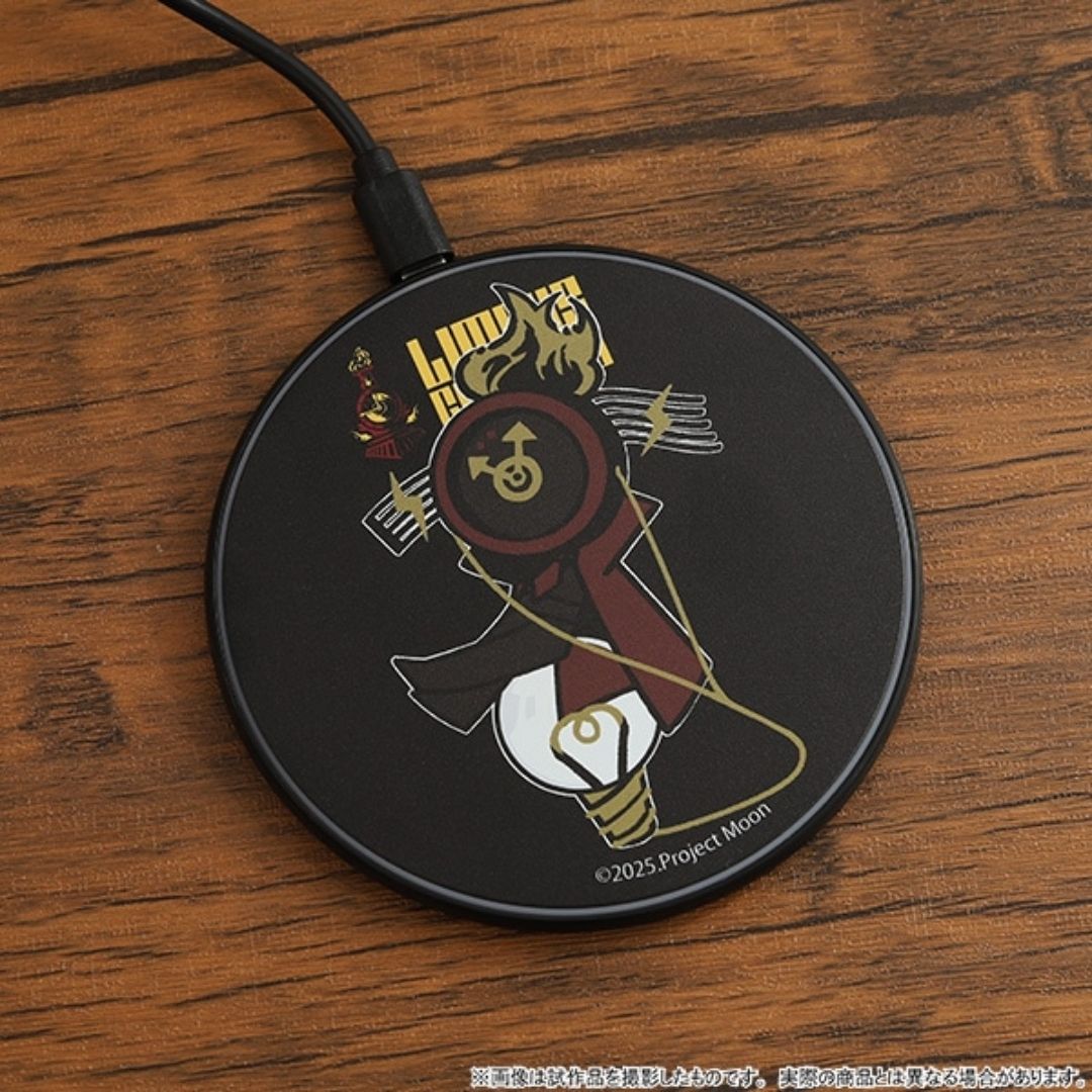 Limbus Company Wireless Charger: Resmi Bergaya Stylish