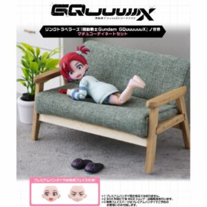 Link Travelers Gundam GQuuuuuuX Machu Set Bonus Faceplate Unik (80mm) Link Travelers Gundam GQuuuuuuX Machu Set Bonus Faceplate Unik (80mm)