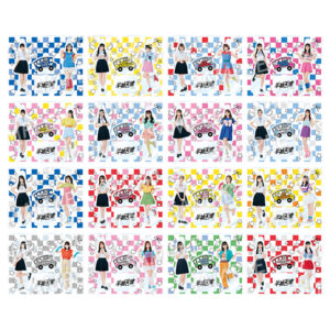 HKT 48 19th single selected individual acrylic stand keychain HKT 48 19th single selected individual acrylic stand keychain