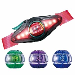 Transformation Belt Kamen Rider Zett DX Zett Driver 4 Form Change Set: Berubah Bentuk dengan Cahaya Spektakuler!