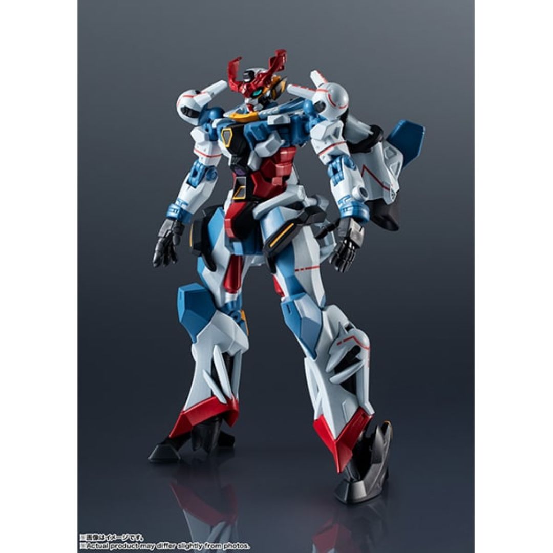 GUNDAM UNIVERSE Mobile Suit Gundam GQuuuuuuX: Aksi GQuuuuuuX dalam Genggaman Anda! PO25