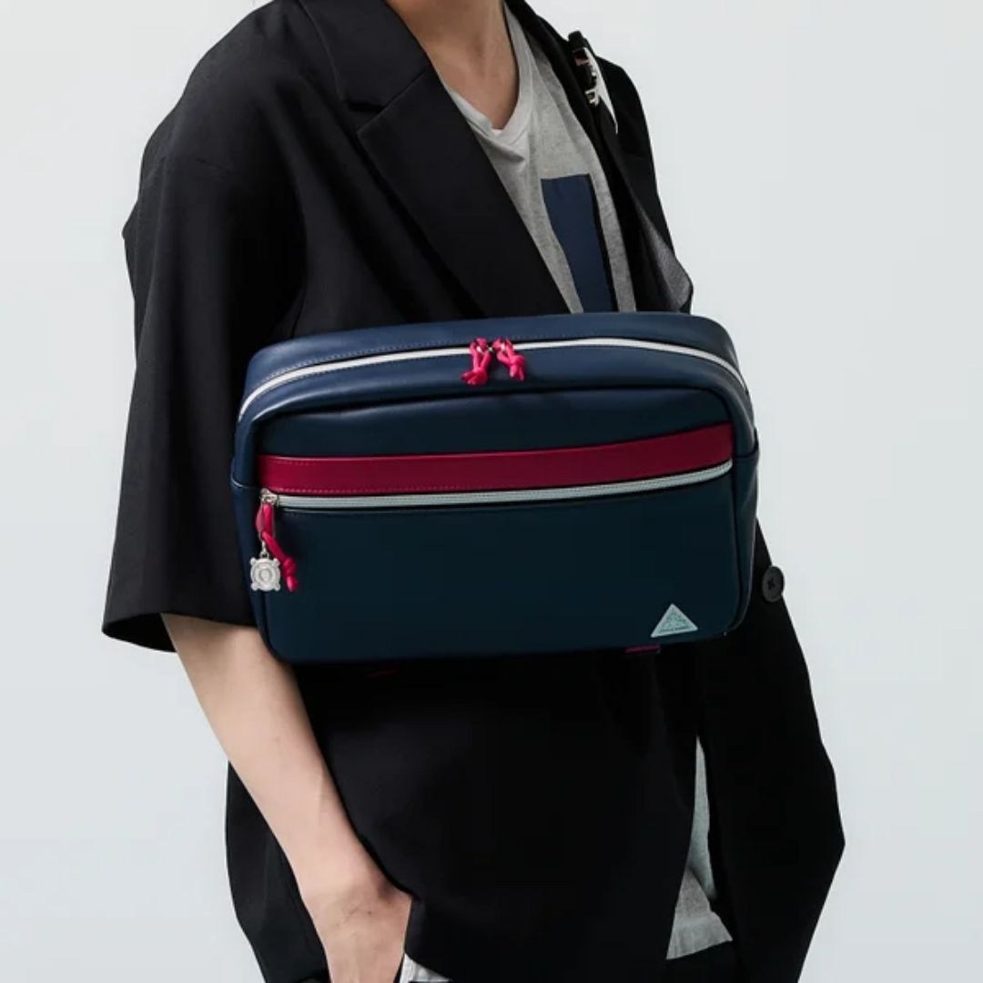 Tas Blue Archive Serika Model Body Bag Stylish Kolaborasi SuperGroupies Tas Blue Archive Serika Model Body Bag Stylish Kolaborasi SuperGroupies