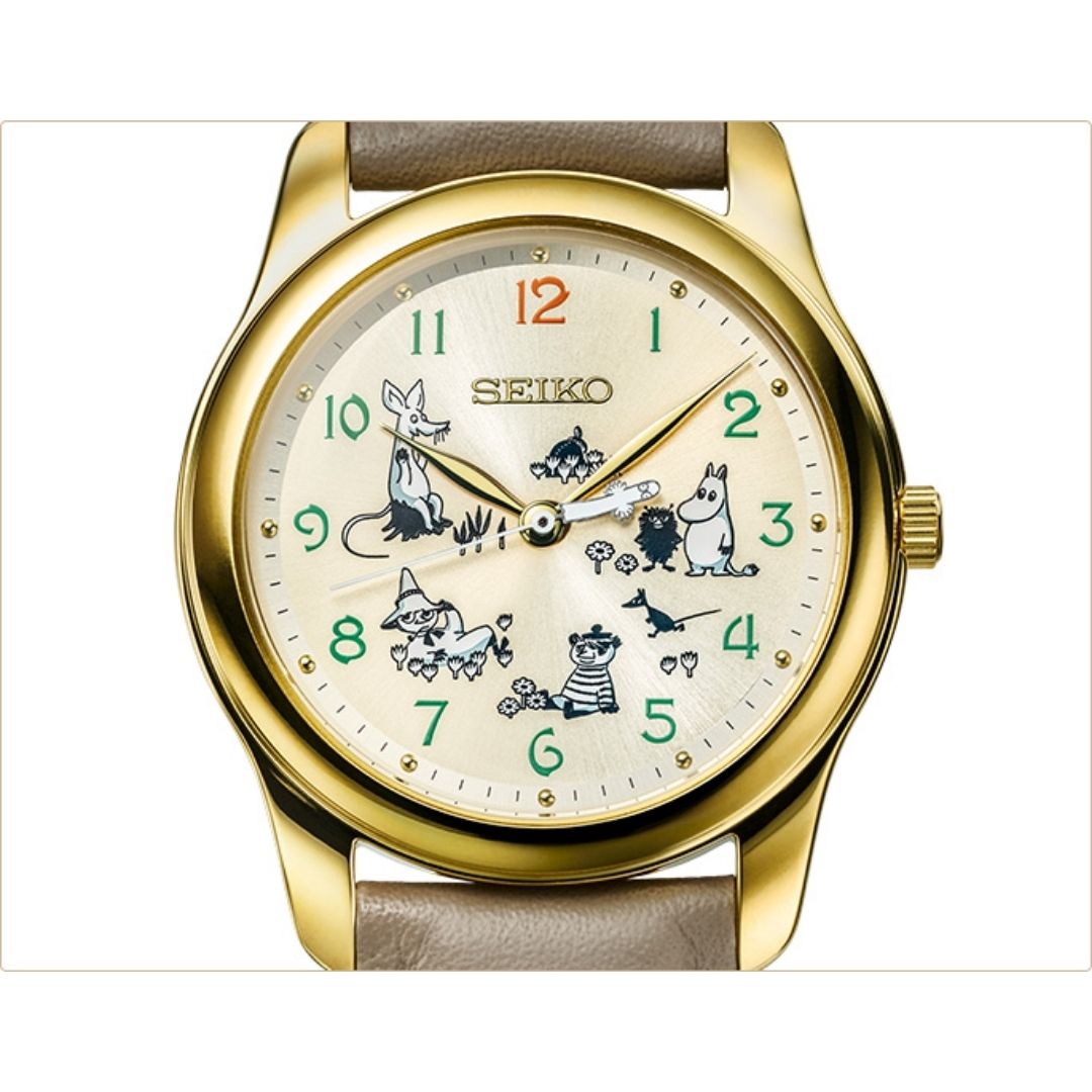 Jam Tangan MOOMIN x Seiko – Edisi Resmi 80 Tahun Moomin