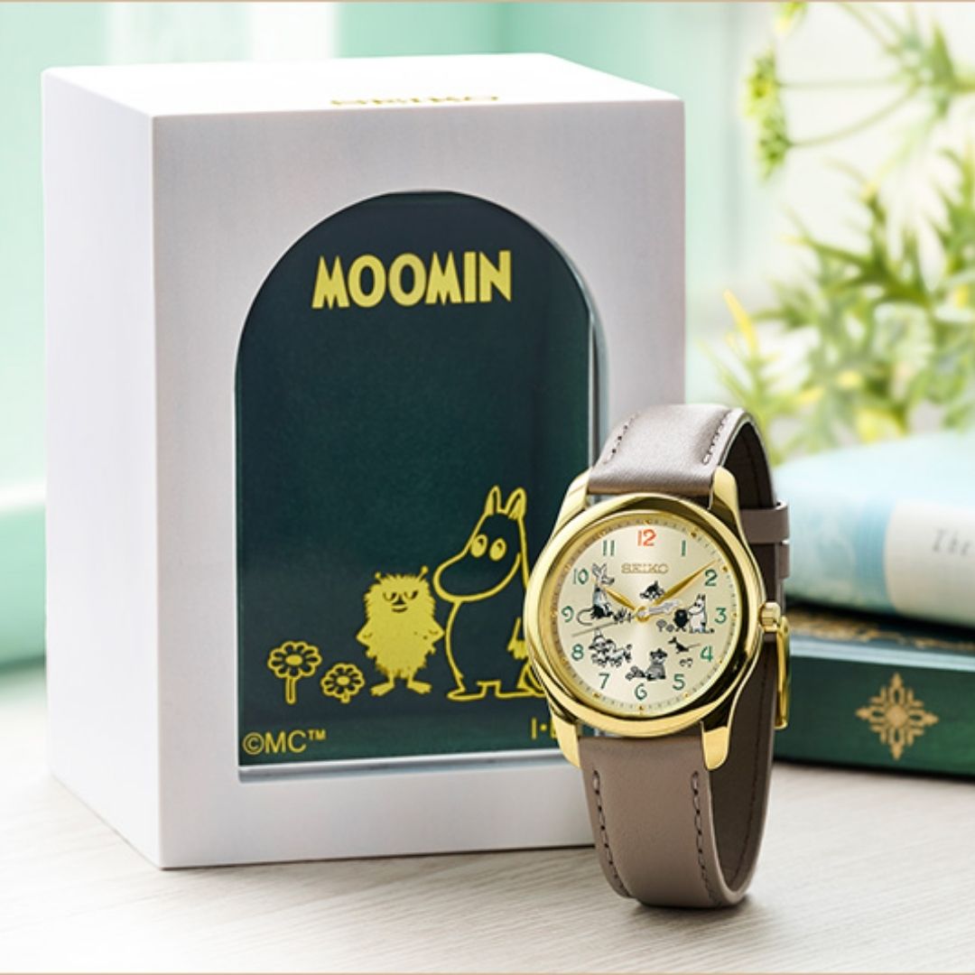 Jam Tangan MOOMIN x Seiko – Edisi Resmi 80 Tahun Moomin Jam Tangan MOOMIN x Seiko – Edisi Resmi 80 Tahun Moomin