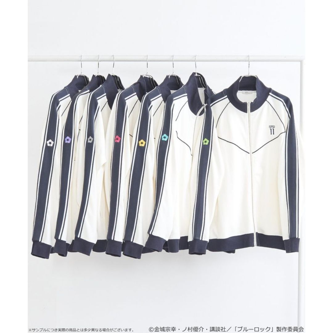 Jaket Track Blue Lock X Earth Music&Ecology: Tampil Sporty Ala Karakter Favoritmu! PO25