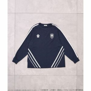 Long T-Shirt Blue Lock X Earth Music&Ecology: Gaya Kasual dengan Sentuhan Sepak Bola! PO25