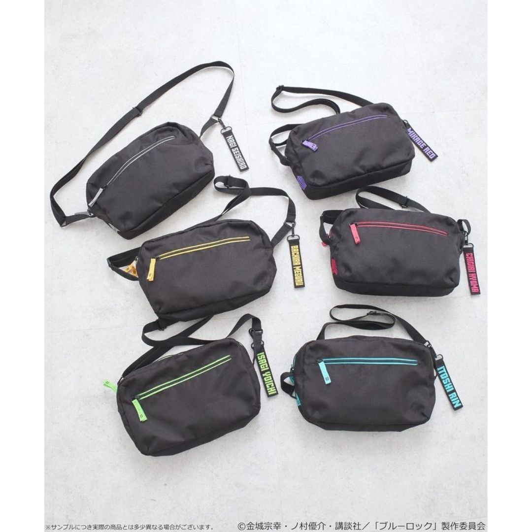 Tas Selempang Blue Lock X Earth Music&Ecology: Pamerkan Koleksi dan Dukunganmu! PO25