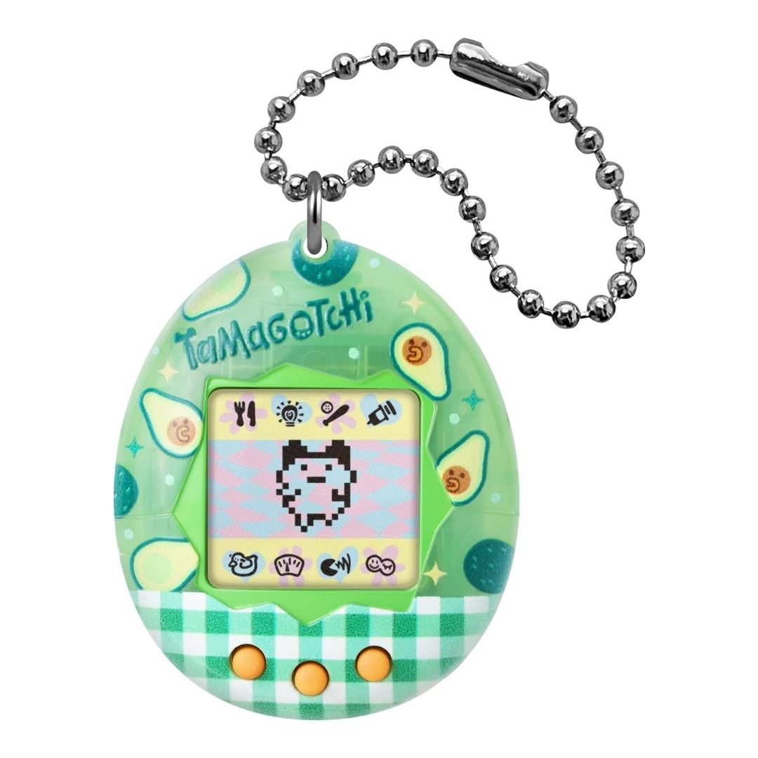 Original Tamagotchi Avocado Mix: Gemasnya Peliharaan Digital Berdesain Alpukat! PO25