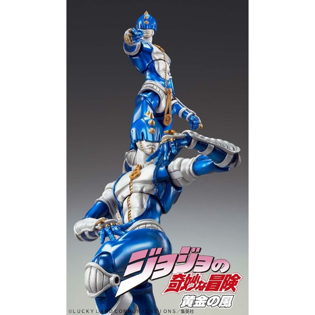 Medicos Super Action Statue Sticky Fingers JoJo's Part 5 Original