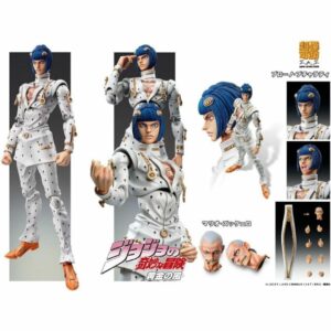 Medicos Super Action Statue Bruno Bucciarati JoJo Part 5 Original Medicos Super Action Statue Bruno Bucciarati JoJo Part 5 Original