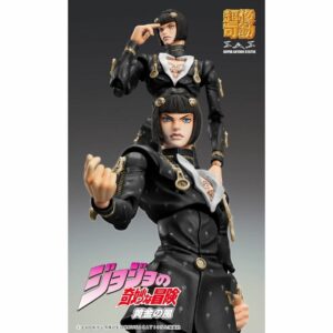 Medicos Super Action Statue Bruno Bucciarati Black Ver. JoJo Part 5 Medicos Super Action Statue Bruno Bucciarati Black Ver. JoJo Part 5