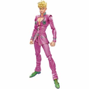 Medicos Super Action Statue Giorno Giovanna JoJo Part 5 Versi Terbaru