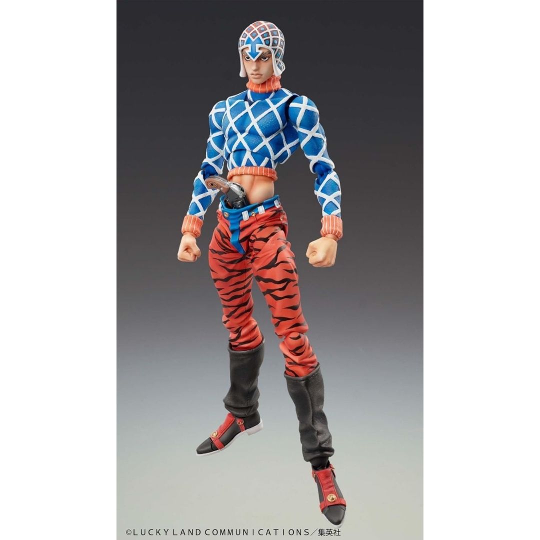 Medicos Super Action Statue Guido Mista JoJo Part 5 and SP Lengkap