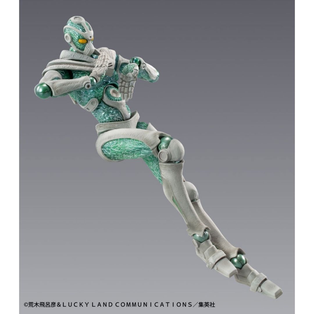 Medicos Super Action Statue Hierophant Green JoJo Part 3 Medicos Super Action Statue Hierophant Green JoJo Part 3