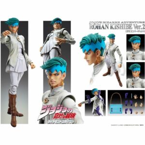 Medicos Super Action Statue Rohan Kishibe Ver. 2 JoJo Part 4 Lengkap Medicos Super Action Statue Rohan Kishibe Ver. 2 JoJo Part 4 Lengkap