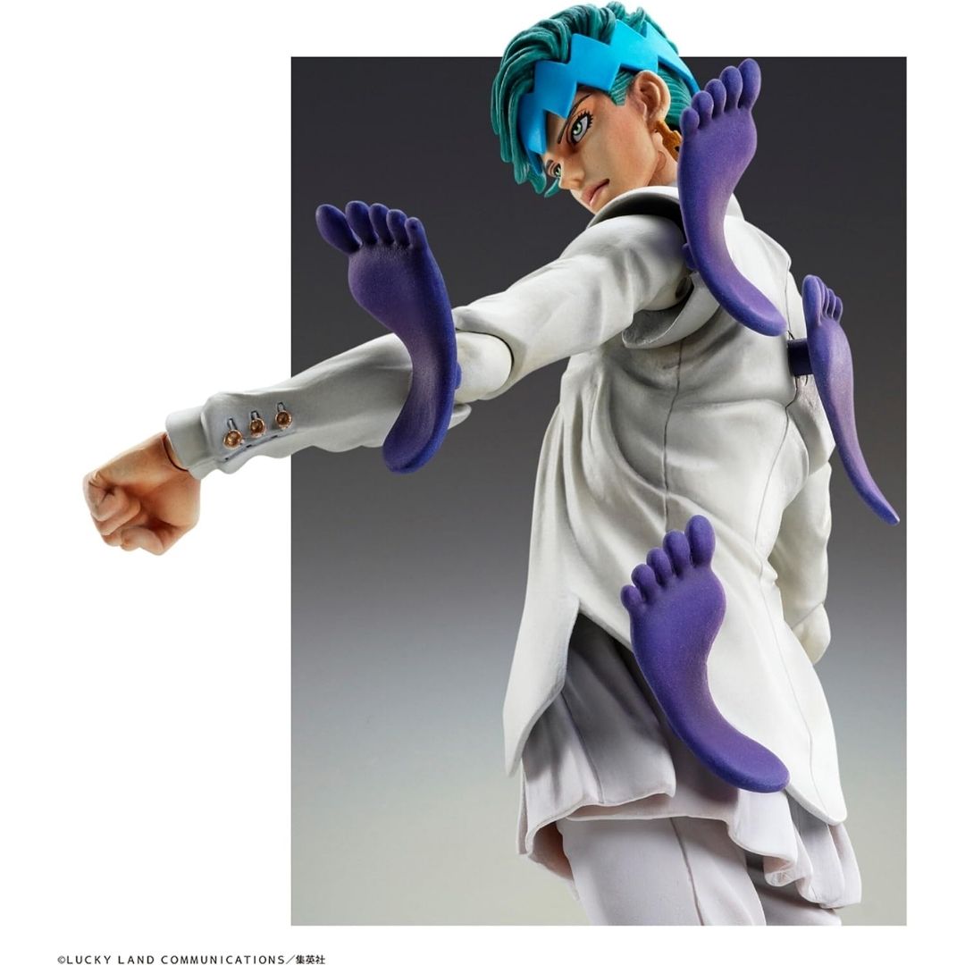 Medicos Super Action Statue Rohan Kishibe Ver. 2 JoJo Part 4 Lengkap Medicos Super Action Statue Rohan Kishibe Ver. 2 JoJo Part 4 Lengkap