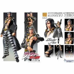 Medicos Super Action Statue Risotto Nero JoJo Part 5