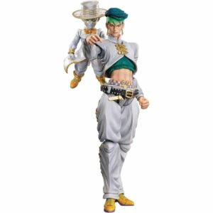Medicos Super Action Statue Rohan Kishibe Ver. 3 & Heavens Door JoJo Part 4