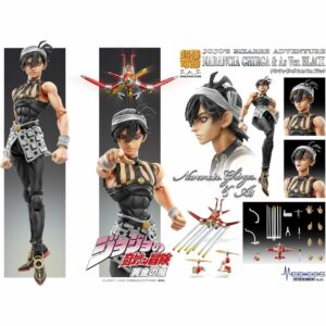 Medicos Super Action Statue Narancia Ghirga JoJo Part 5 & Aerosmith Medicos Super Action Statue Narancia Ghirga JoJo Part 5 & Aerosmith
