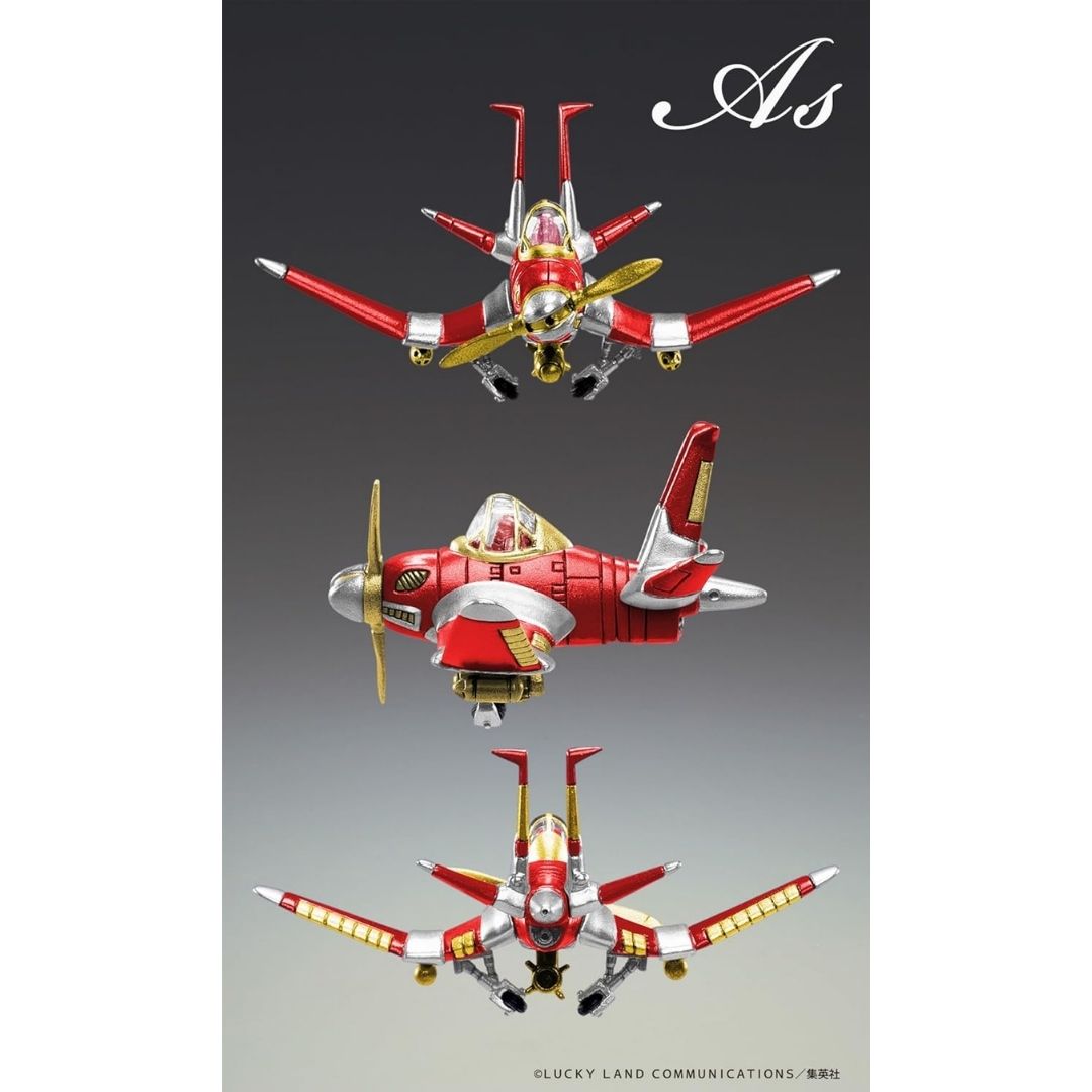 Medicos Super Action Statue Narancia Ghirga JoJo Part 5 & Aerosmith Medicos Super Action Statue Narancia Ghirga JoJo Part 5 & Aerosmith