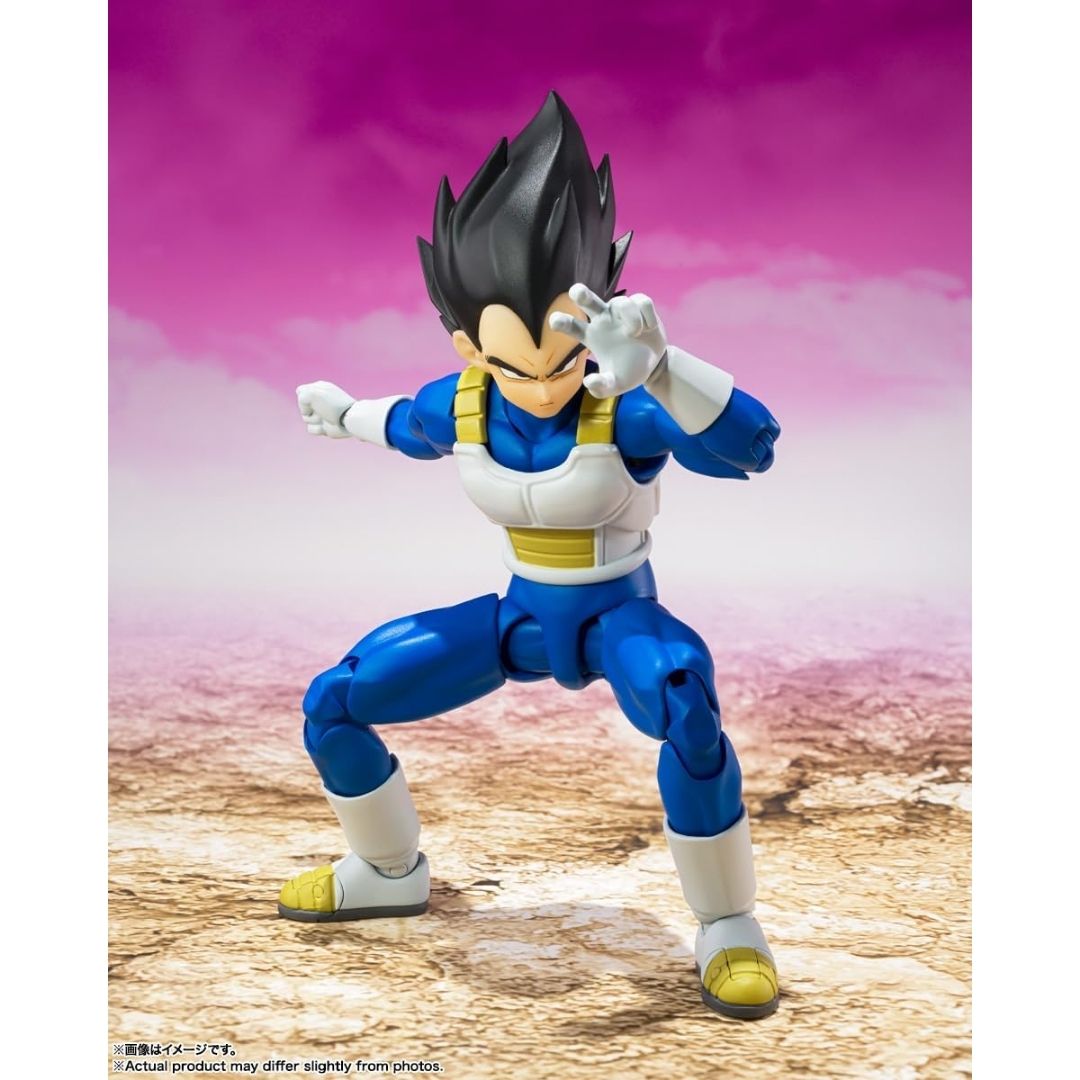 S.H. Figuarts Vegeta Dragon Ball DAIMA Versi Terbaru (140mm)