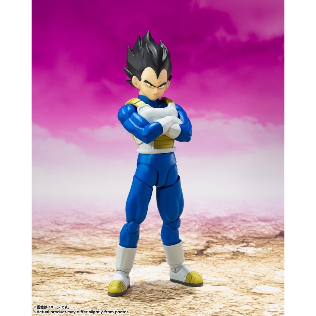S.H. Figuarts Vegeta Dragon Ball DAIMA Versi Terbaru (140mm) S.H. Figuarts Vegeta Dragon Ball DAIMA Versi Terbaru (140mm)