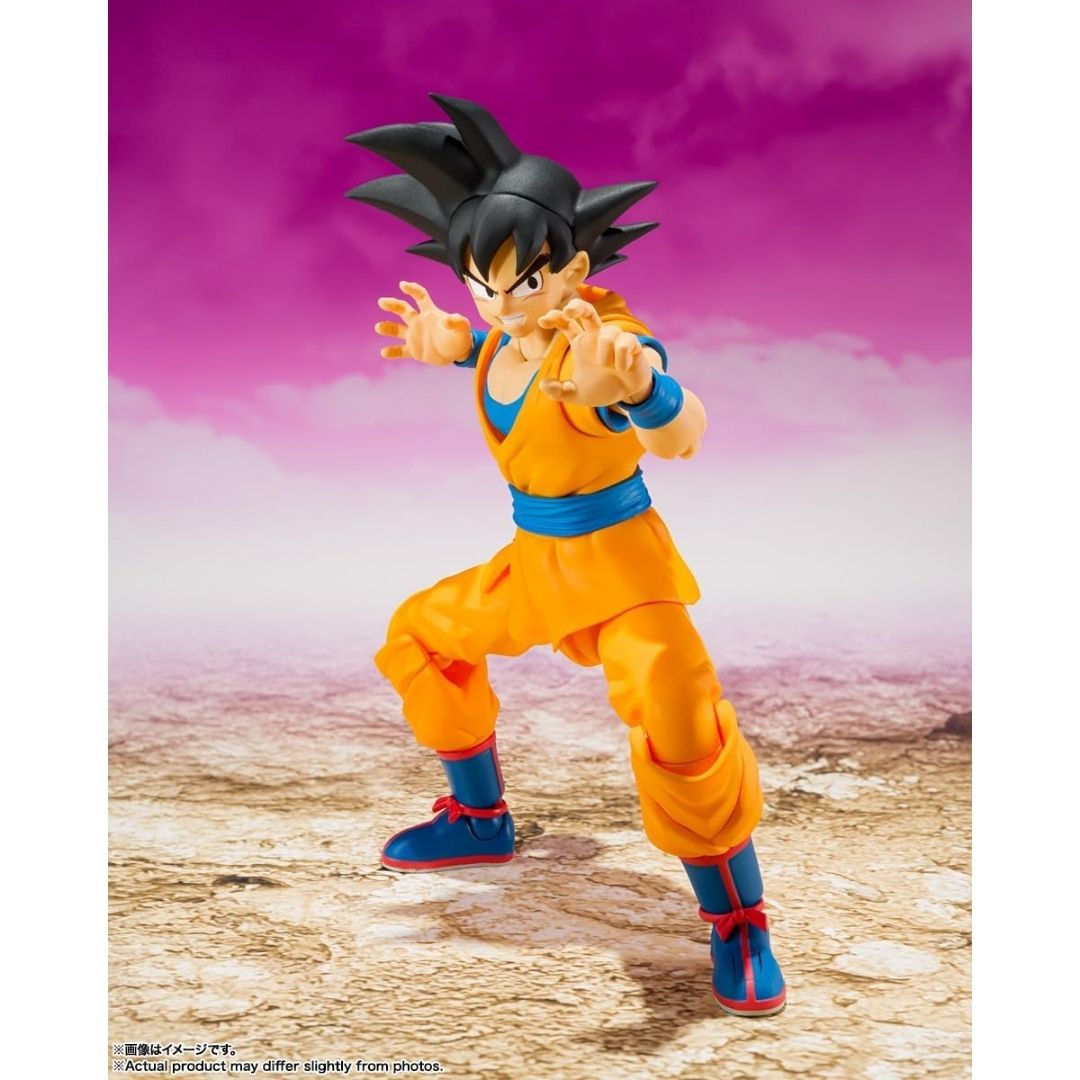 S.H. Figuarts Son Goku Dragon Ball DAIMA Versi Baru (145mm)