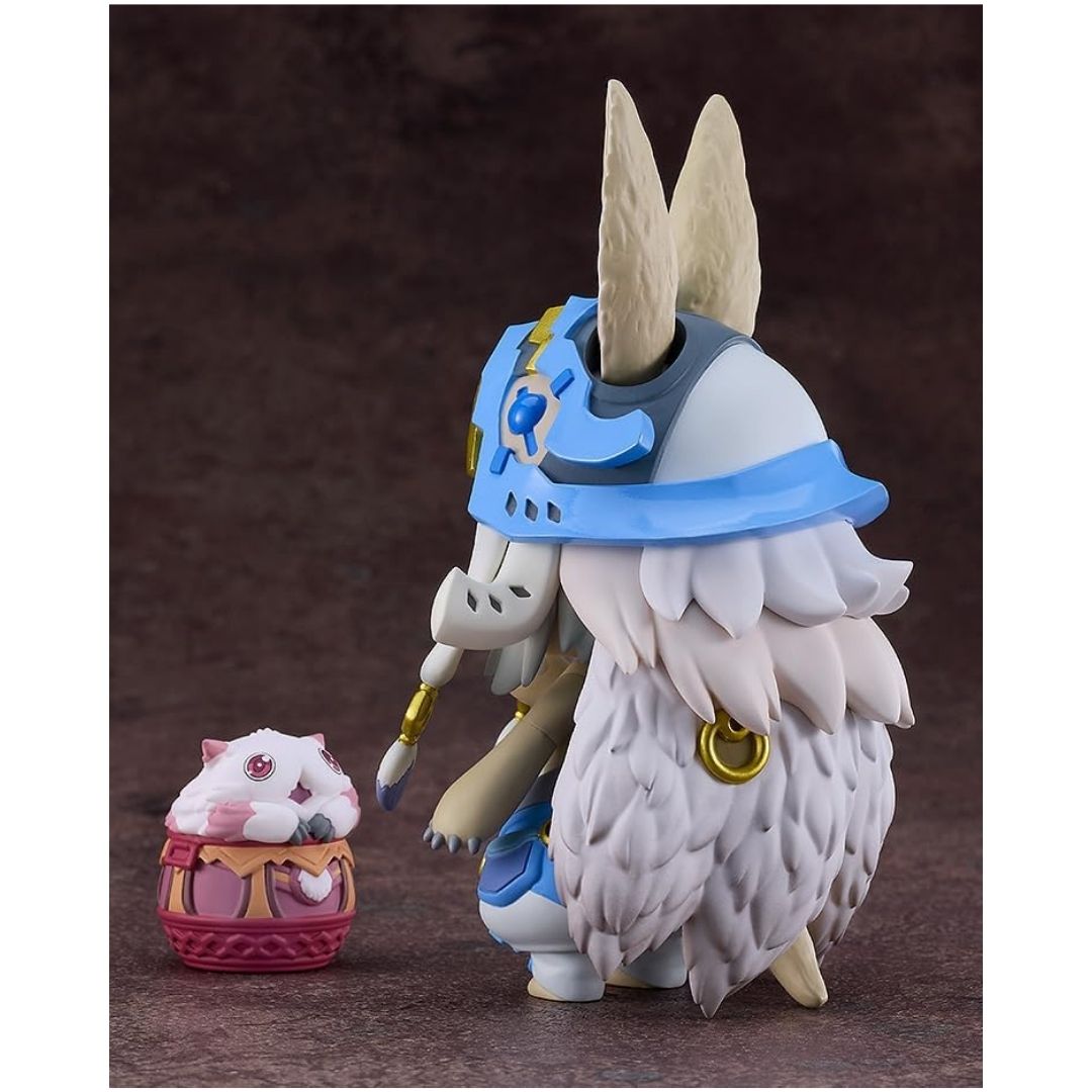 Nendoroid Made in Abyss Nanachi Kostum Baru Versi Golden Town (100mm) Nendoroid Made in Abyss Nanachi Kostum Baru Versi Golden Town (100mm)