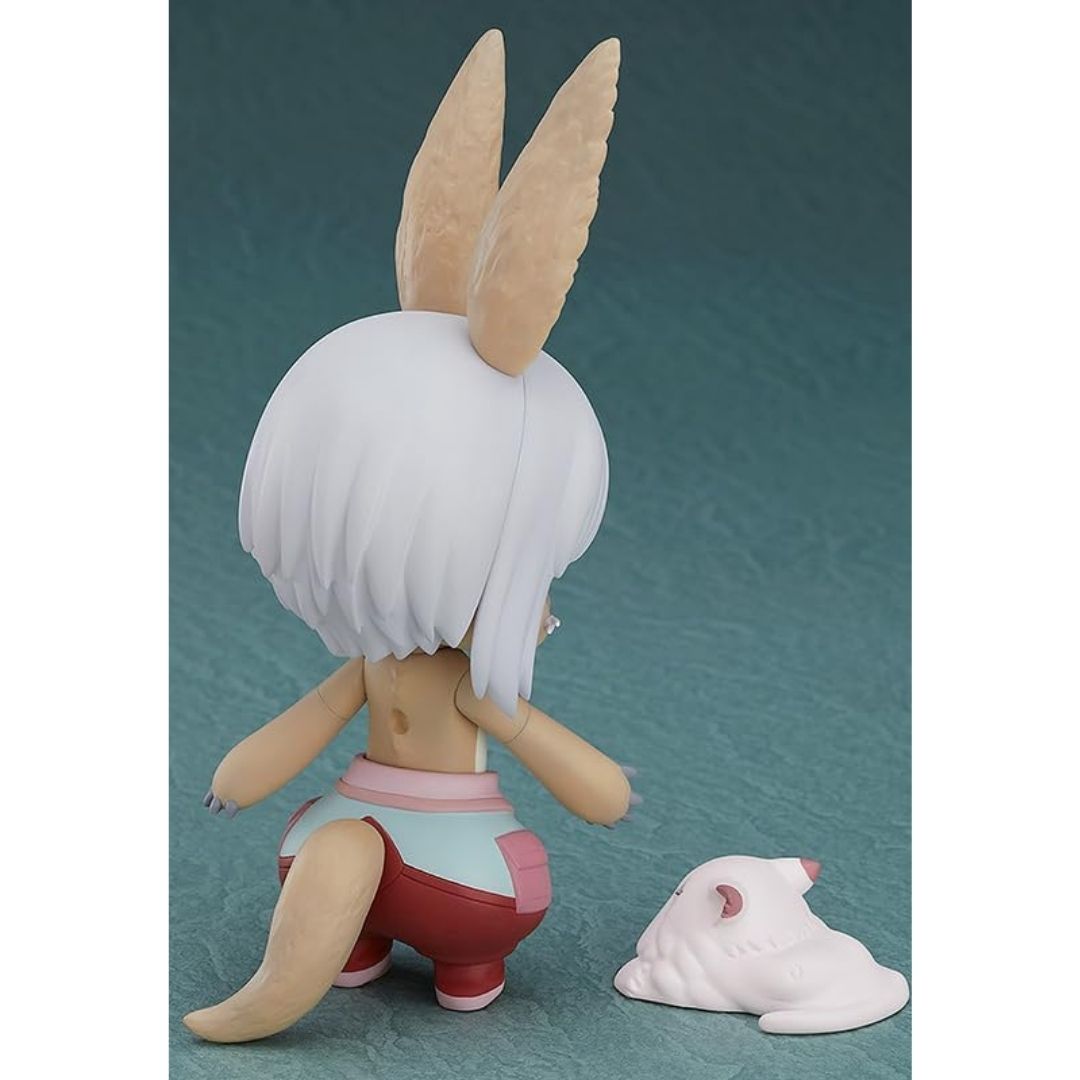 Nendoroid Made in Abyss Nanachi dengan Aksesori Mitty dan Ekspresi Lucu (130mm) Nendoroid Made in Abyss Nanachi dengan Aksesori Mitty dan Ekspresi Lucu (130mm)