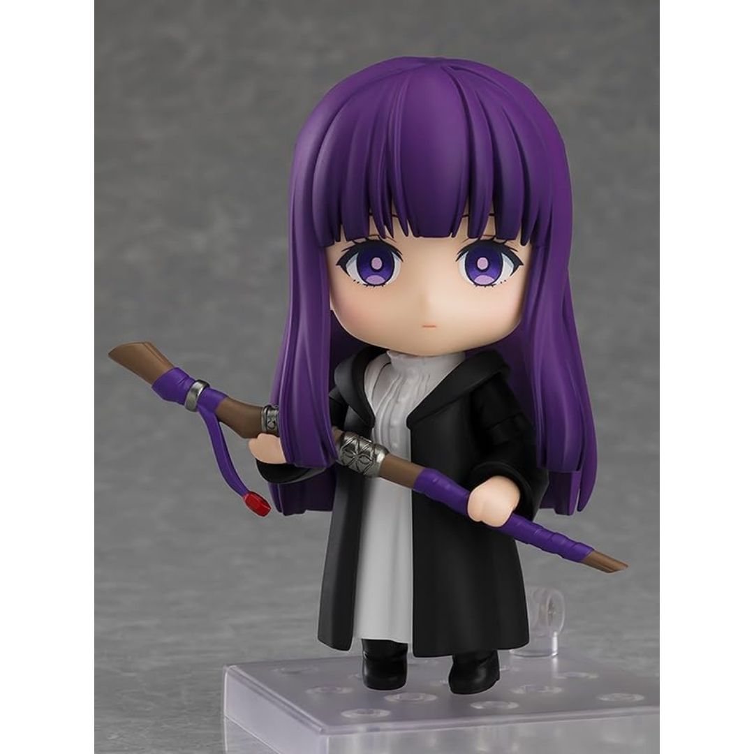 Nendoroid Fern Sousou no Frieren dengan Aksesori Sihir (2368)