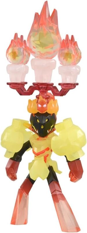 Pokemon Moncolle Hono Terastal Glenn Alma 3.9 inches