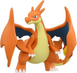 Takara Tomy Pokemon Moncolle Mega Charizard Y 3.0 inches
