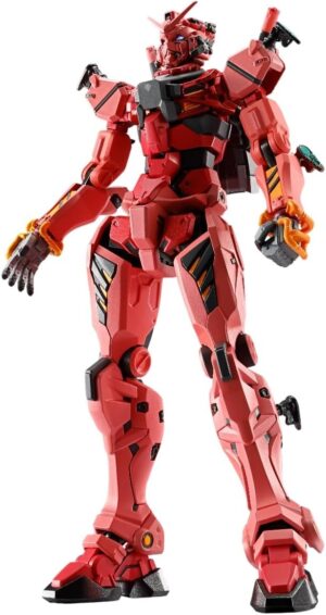 TAMASHII NATIONS METAL ROBOT Spirits  Mobile Suit Gundam GQuuuuuuuX - RED GUNDAM 6.1 inches