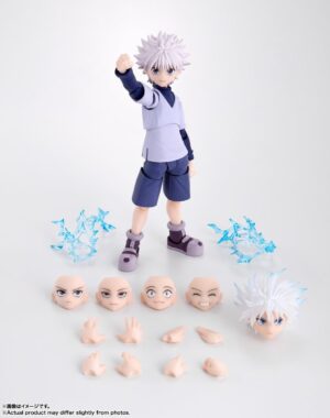 TAMASHII NATIONS Hunter x Hunter S.H. Figuarts  Killua 135 mm