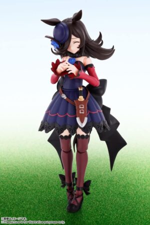 S.H. Figuarts Uma Musume Pretty Derby Rice Shower regular edition 120 mm