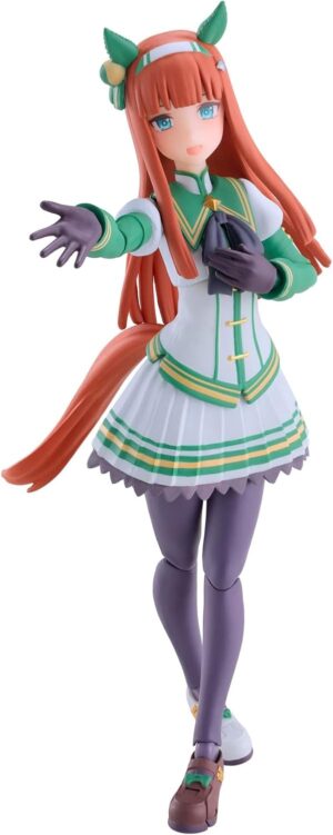 BANDAI SPIRITS S.H. Figuarts Uma Musume Pretty Derby Silence Suzuka 134 mm