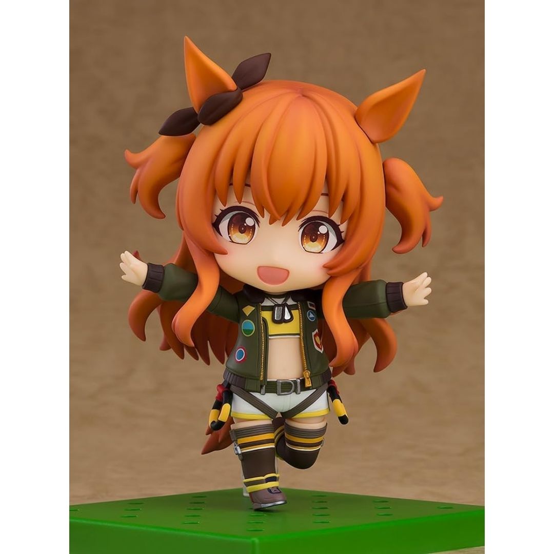 Nendoroid Mayano Top Gun Uma Musume Pretty Derby: Figure Manis dan Ceria (100mm)