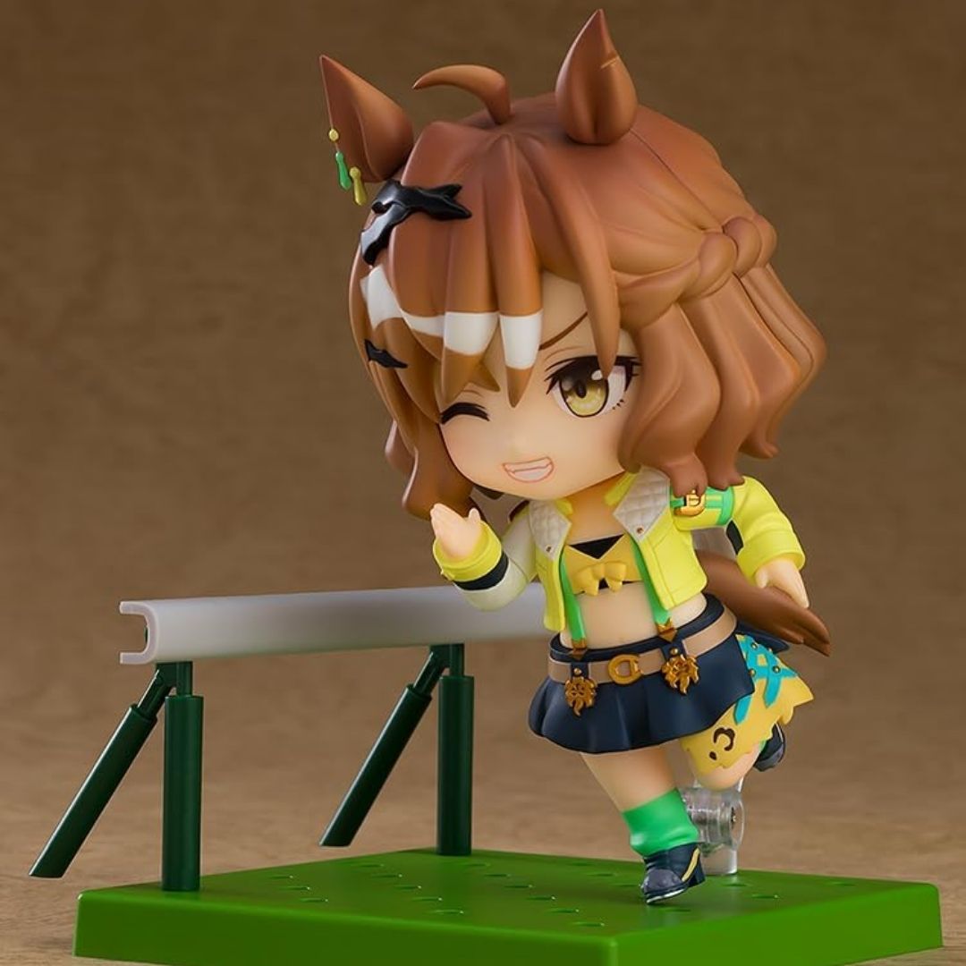 Nendoroid Jungle Pocket Uma Musume Pretty Derby: Figure Imut dari UmaMusume (GSC19928) Nendoroid Jungle Pocket Uma Musume Pretty Derby: Figure Imut dari UmaMusume (GSC19928)