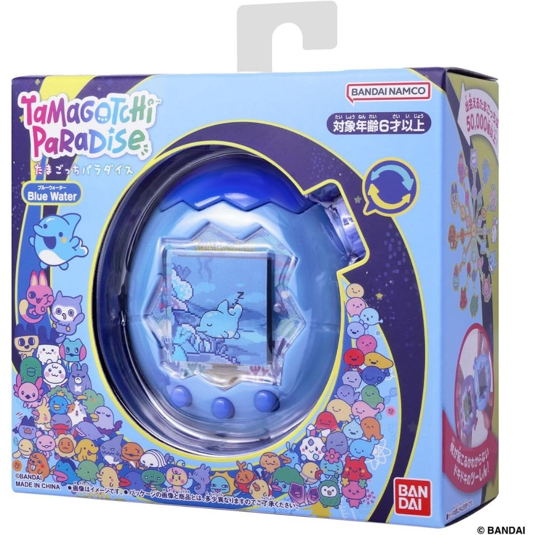 Tamagotchi Paradise Blue Water: Rawat dan Bereksperimen! (BANDAI)