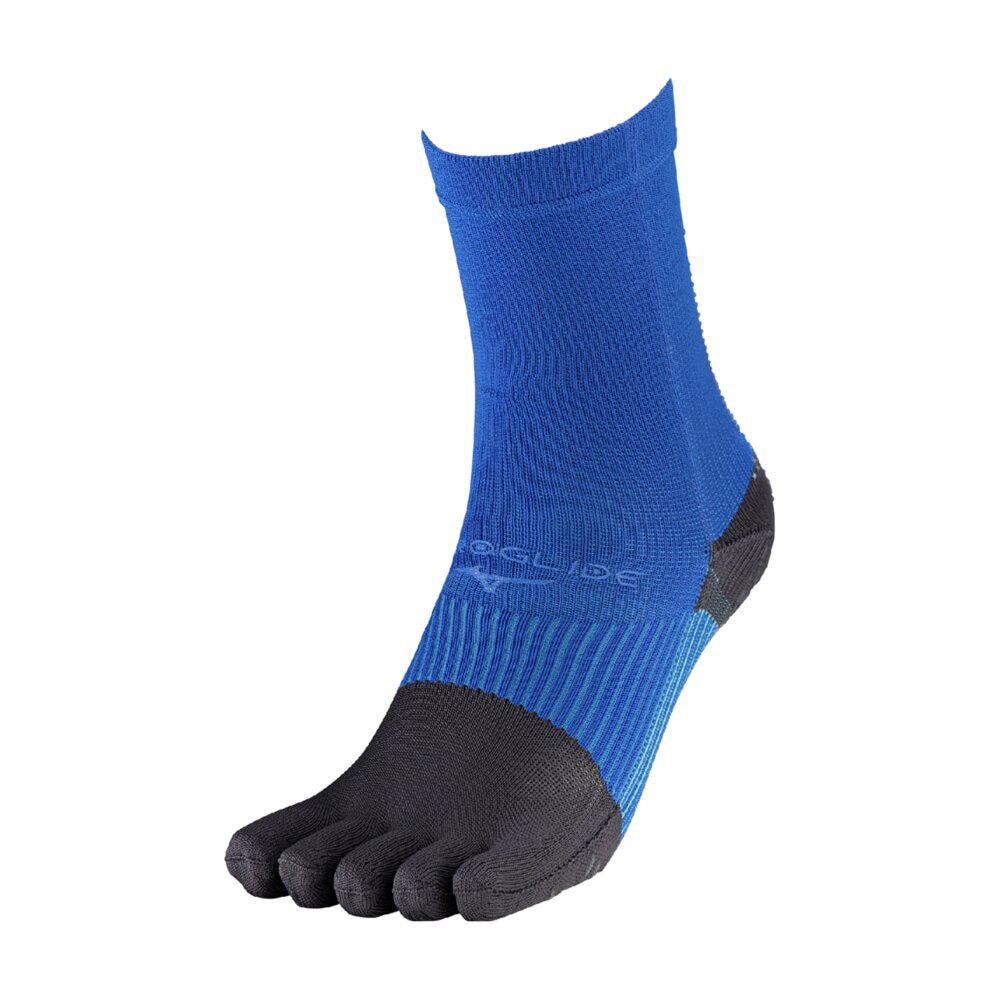 Zeroglide Neo Short Socks (5 Toes) - Color 25 Blue | Size 23-25 Zeroglide Neo Short Socks (5 Toes) - Color 25 Blue | Size 23-25