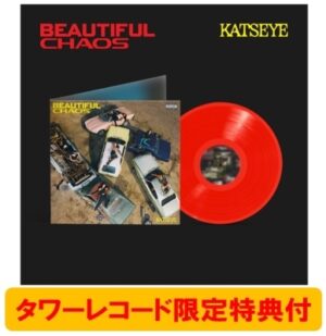 KATSEYE - BEAUTIFUL CHAOS (Tower Records Limited Edition / Color Vinyl)