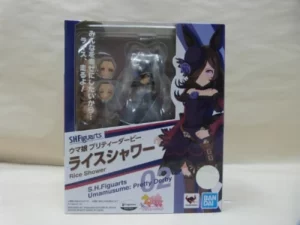 [Used] S.H.Figuarts Uma Musume Pretty Derby 02 Rice Shower Figure
