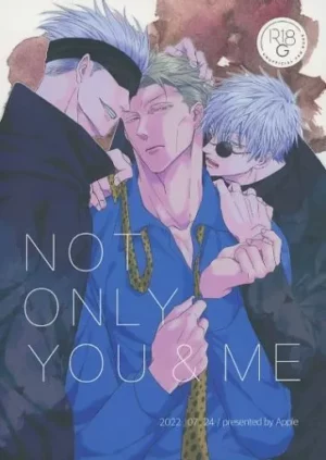BL Jujutsu Kaisen - NOT ONLY YOU&ME / Apple (Gojo Satoru x Nanami Kento) / Rotten Apple