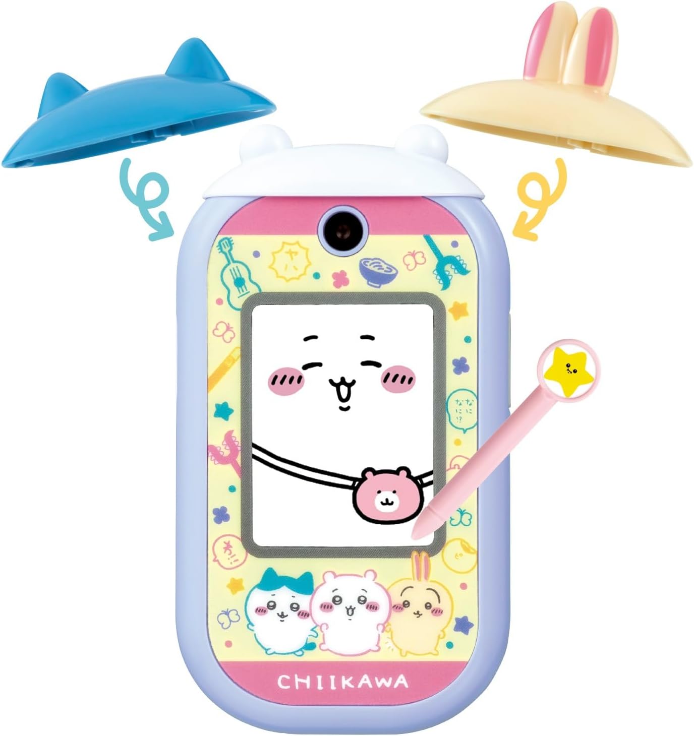 Chiikawa Phone – Mainan Smartphone Digital Bandai | Pemenang Japan Toy Awards 2024 Chiikawa Phone – Mainan Smartphone Digital Bandai | Pemenang Japan Toy Awards 2024