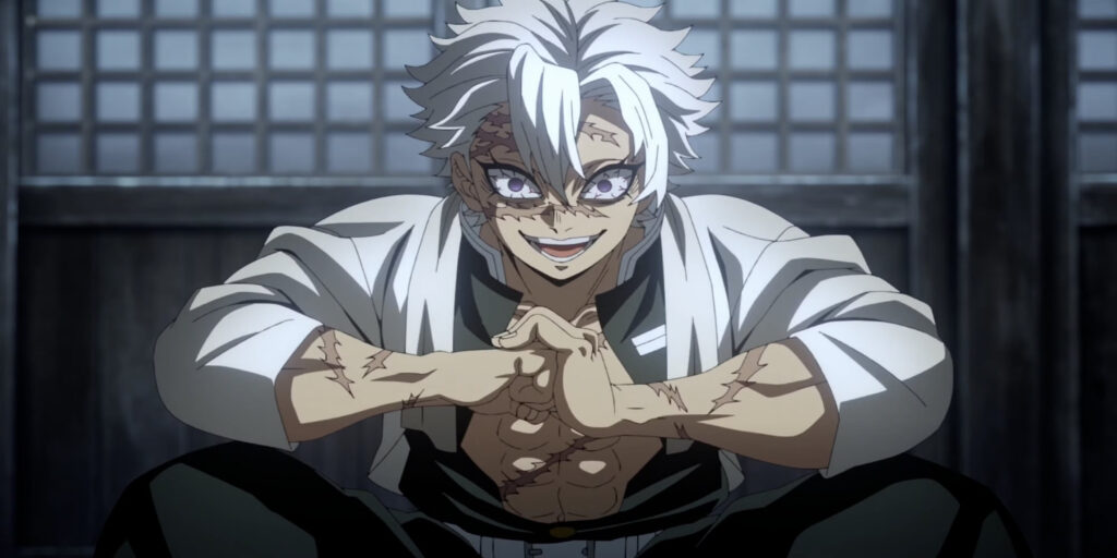 Sanemi Shinazugawa - TITIP JEPANG - TITIPJEPANG - HASHIRA TERKUAT DI DEMON SLAYER - RANGKING HASHIRA TERKUAT - DEMON SLAYER - KIMETSU NO YAIBA