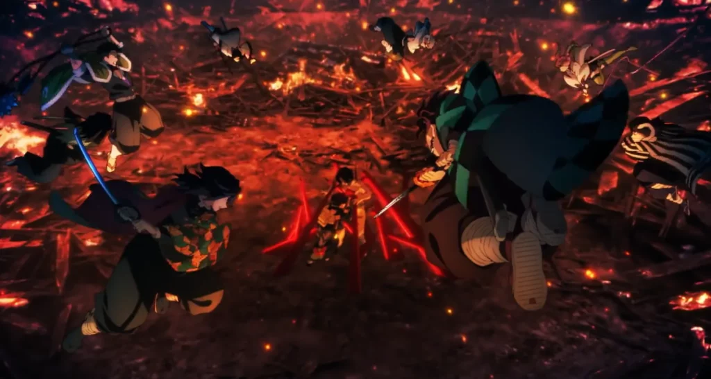 blog-10 momen epik anime demon slayer