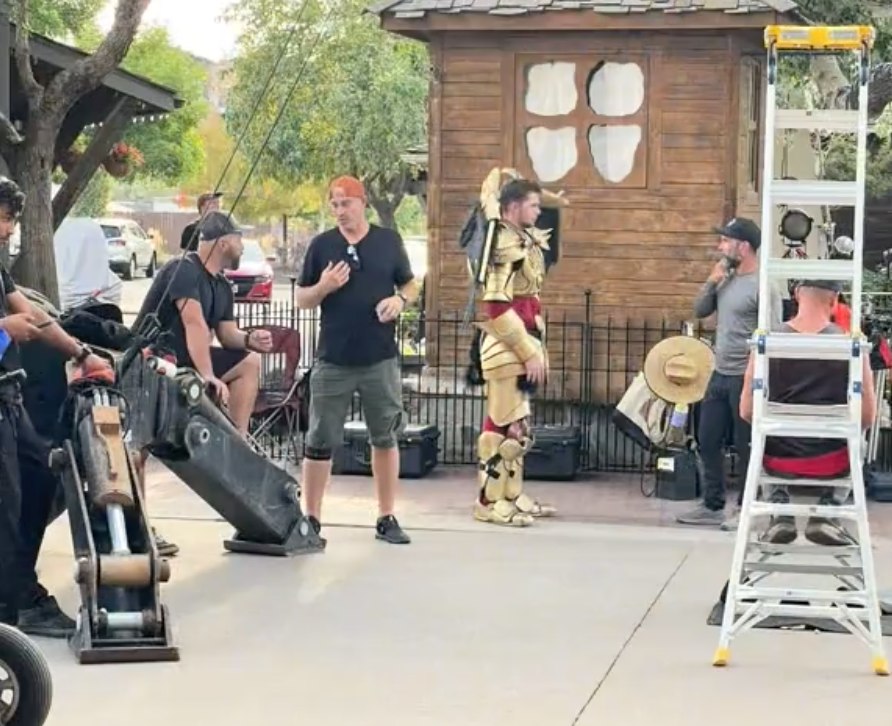 Pengambilan Gambar Power Rangers x Ninja Kidz 2