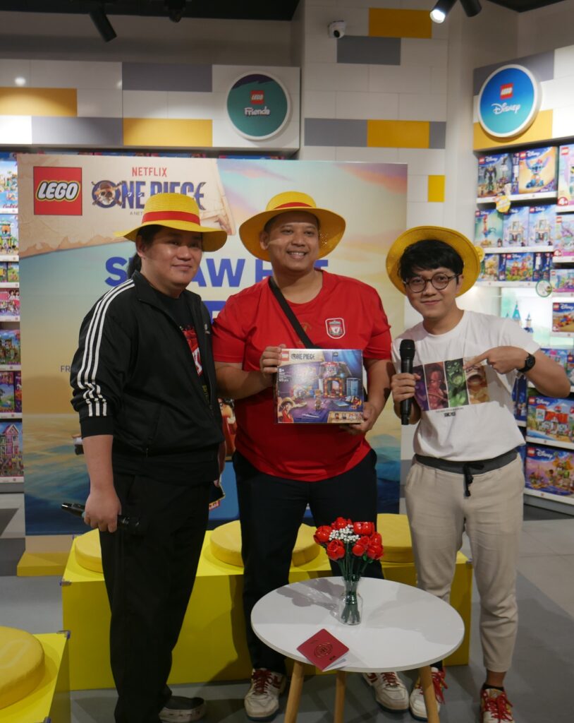 TITIP JEPANG - LIPUTAN EVENT STRAW HAT PARTY DI LEGO STORE SENAYAN CITY