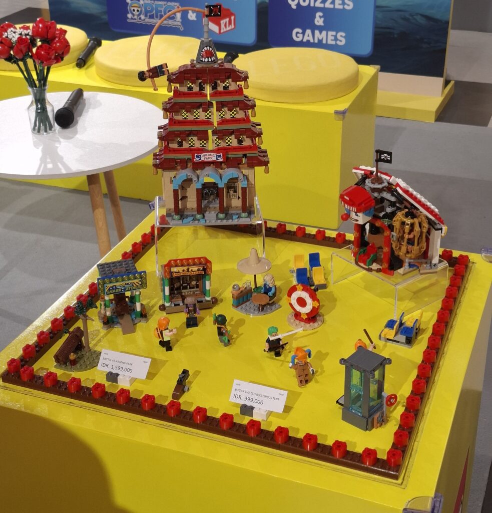 TITIP JEPANG - LIPUTAN EVENT STRAW HAT PARTY DI LEGO STORE SENAYAN CITY