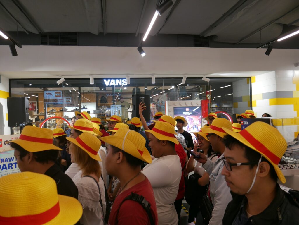 TITIP JEPANG - LIPUTAN EVENT STRAW HAT PARTY DI LEGO STORE SENAYAN CITY
